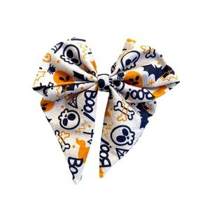 2 for $14🎃Halloween Fabric Hair Bow Clips 👻2 for $14/ $8each